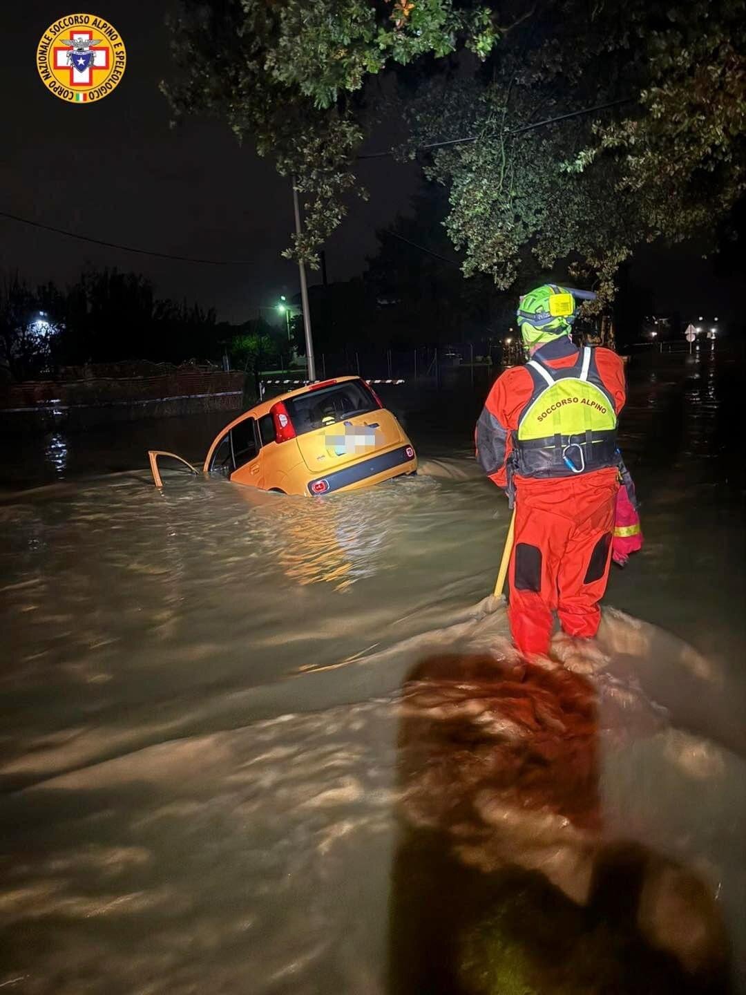 19 ottobre 2024. Savignano sul Panaro (MO) - Castello di Serravalle (BO). Interventi per le squadre forre.