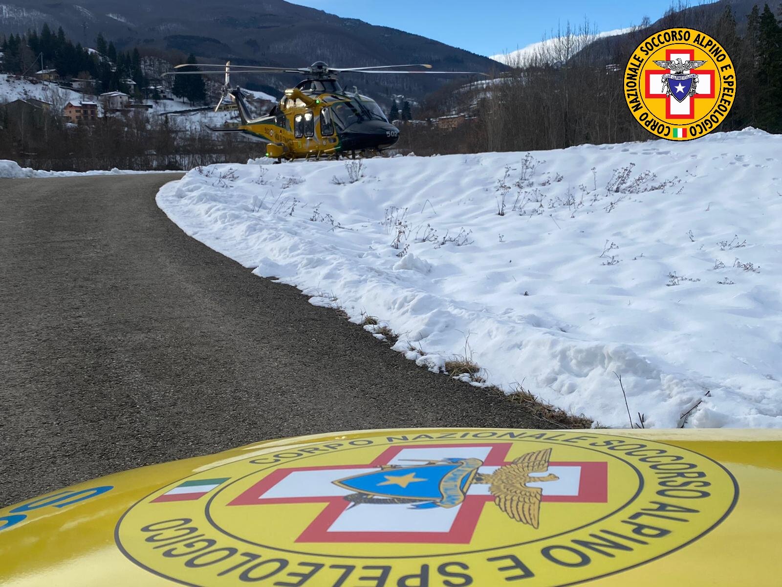 1 febbraio 2023. Appennino emiliano (MO). Proseguono le ricerche del velivolo scomparso. 1 febbraio 2023. Appennino emiliano (MO). Proseguono le ricerche del velivolo scomparso.