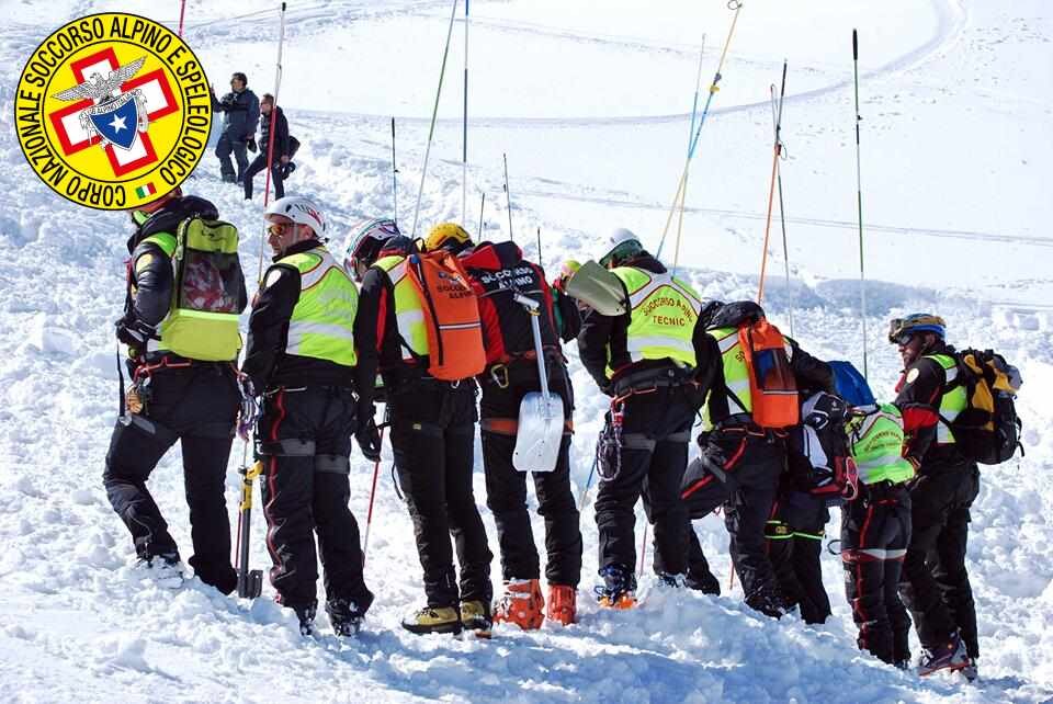 15 febbraio 2018. AGGIORNAMENTO VALANGA CIMONE - NESSUNA PERSONA SEPOLTA NE' DISPERSI