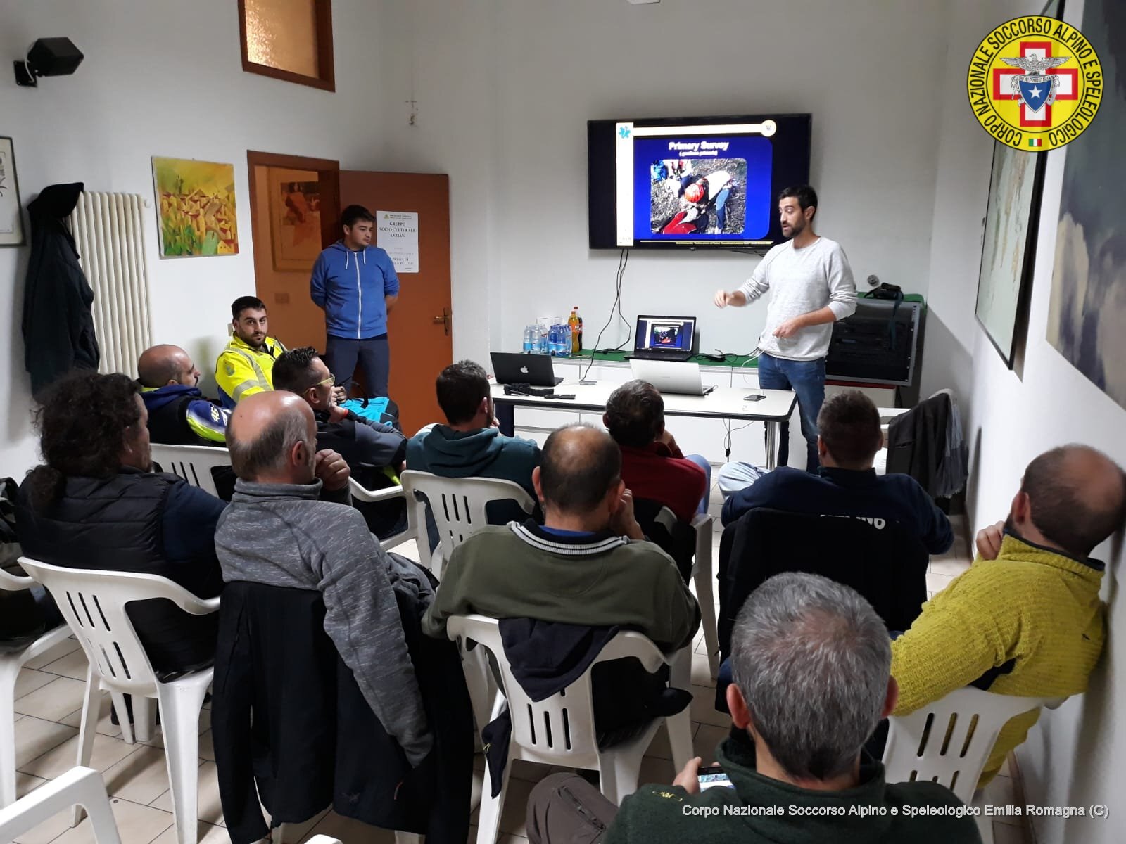 15 novembre 2018. Rocca San Casciano (FC). Aggiornamento sanitario sulle tecniche di arresto delle emorragie massive nel Trauma.