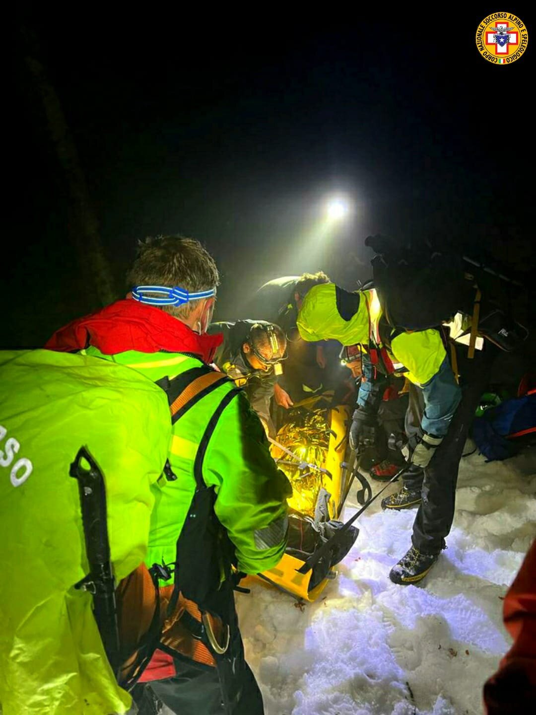 29 dicembre 2021. Monte Gennaio (BO). Brutta avventura per una comitiva di escursionisti.