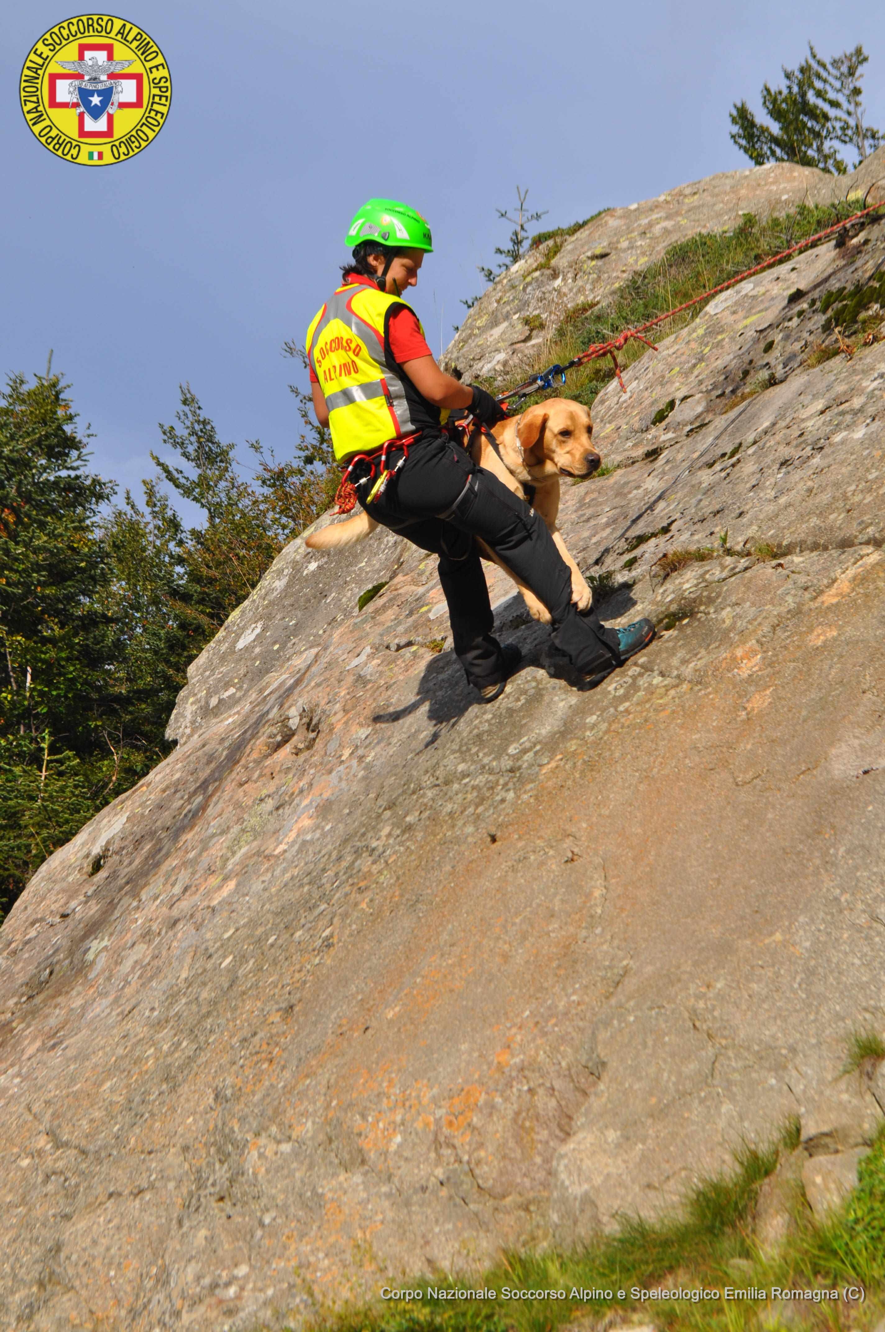 8 e 9 settembre 2018. Cerreto Laghi (RE). Verifica operativa delle Unit&agrave; Cinofile del Soccorso Alpino Emilia Romagna.