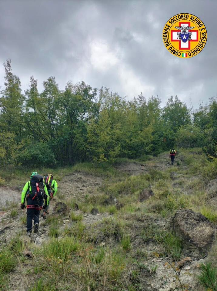 20 giugno 2026. Bagno di Romagna (FC). Soccorso biker in difficoltà.
