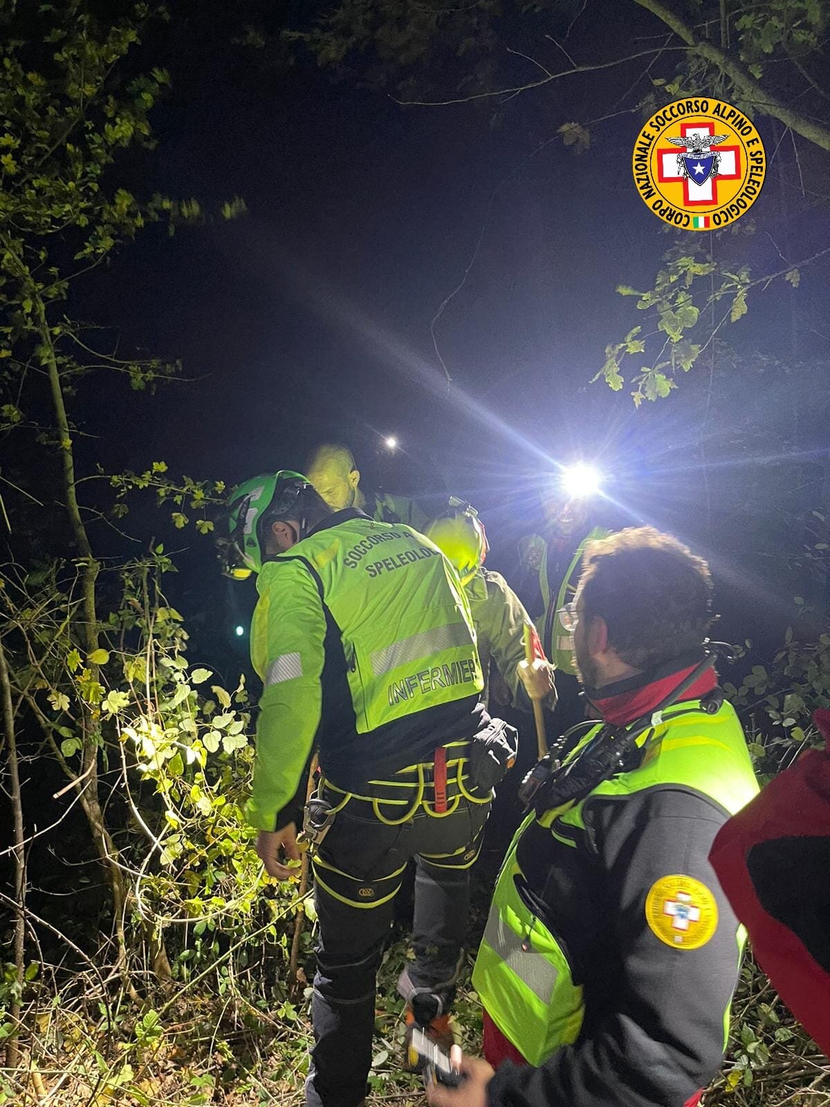 19 maggio 2024. Lagoni (PR). Soccorsi escursionisti con perdita di orientamento.