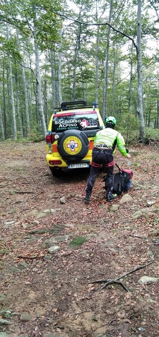 30 ottobre 2021. Acquaria di Montecreto (Mo) - Escursionista disperso.
