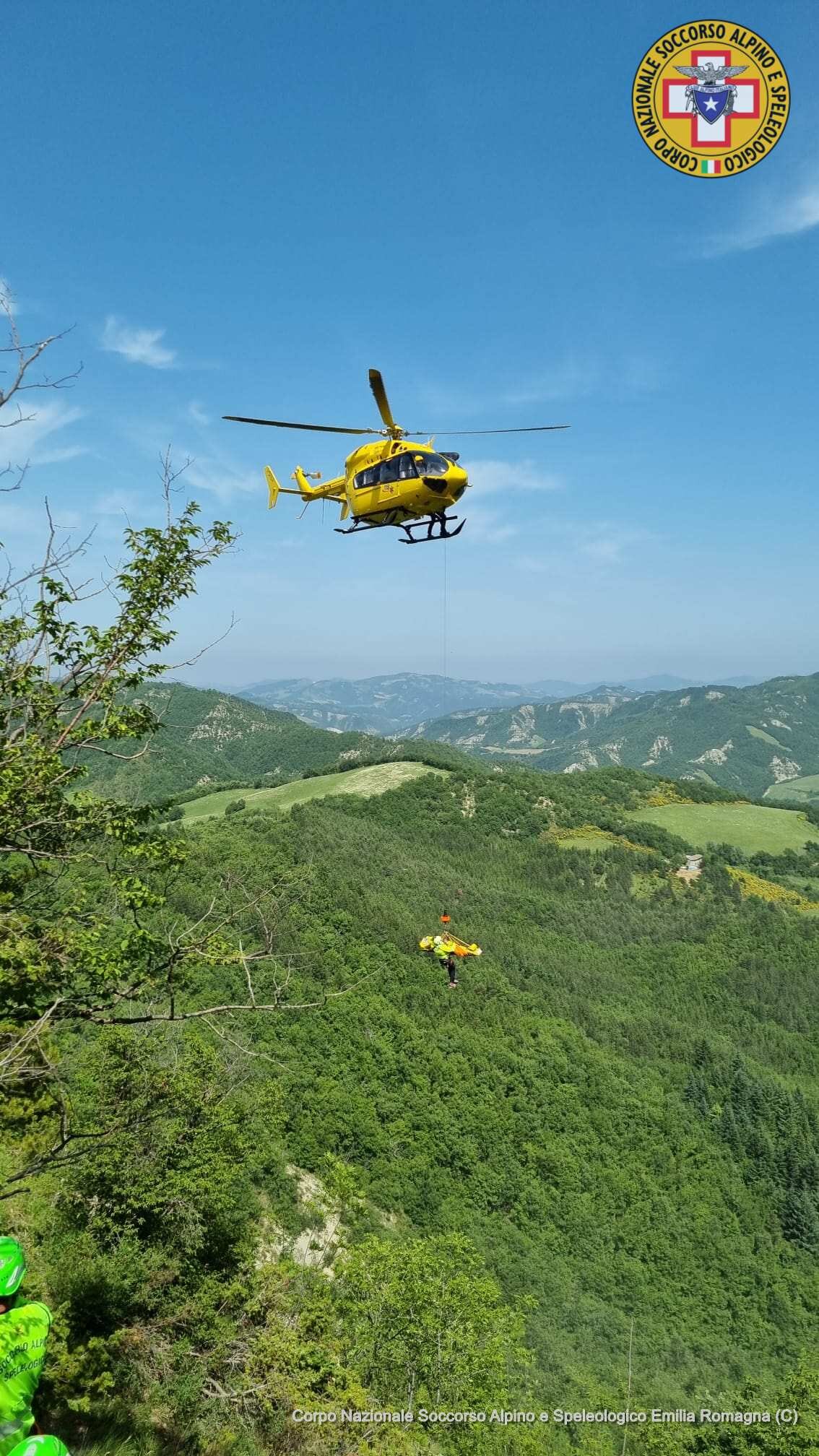 4 giugno 2022. Premilcuore (FC). Cade durante escursione in mountain bike.