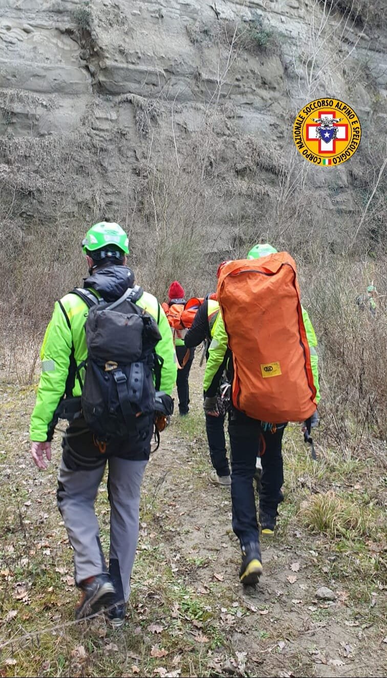 17 agosto 2023. Bagno di Romagna (FC). Soccorsi escursionisti in difficolt&agrave;.