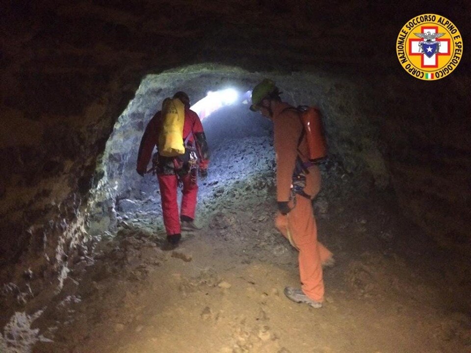 31 AGOSTO 2019. Veleia Romana (Lugagnano Val d'Arda - PC) Proseguono le ricerche della coppia scomparsa.