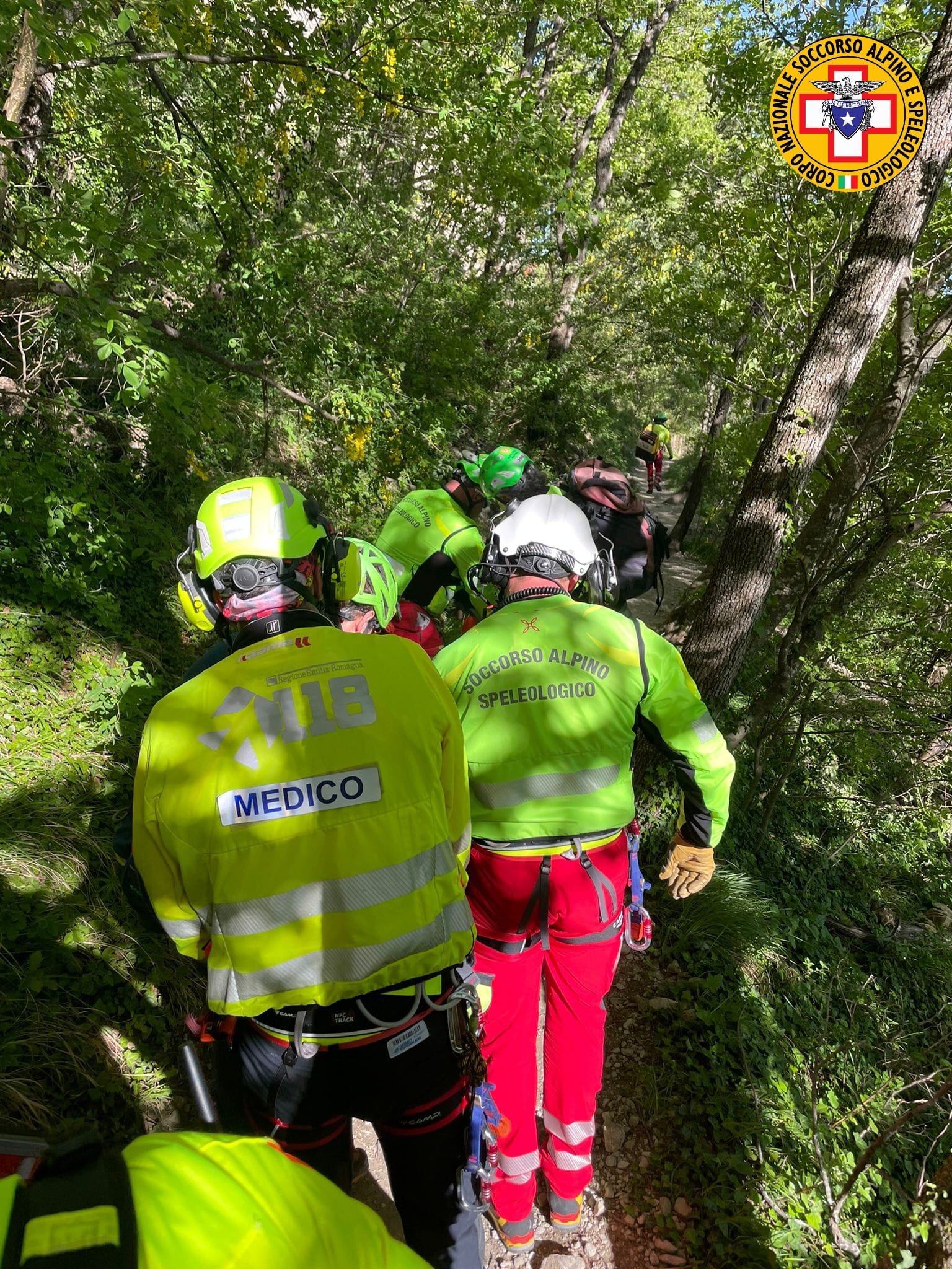 18 giugno 2024. Monterenzio (BO). Escursionista perde la vita durante escursione.