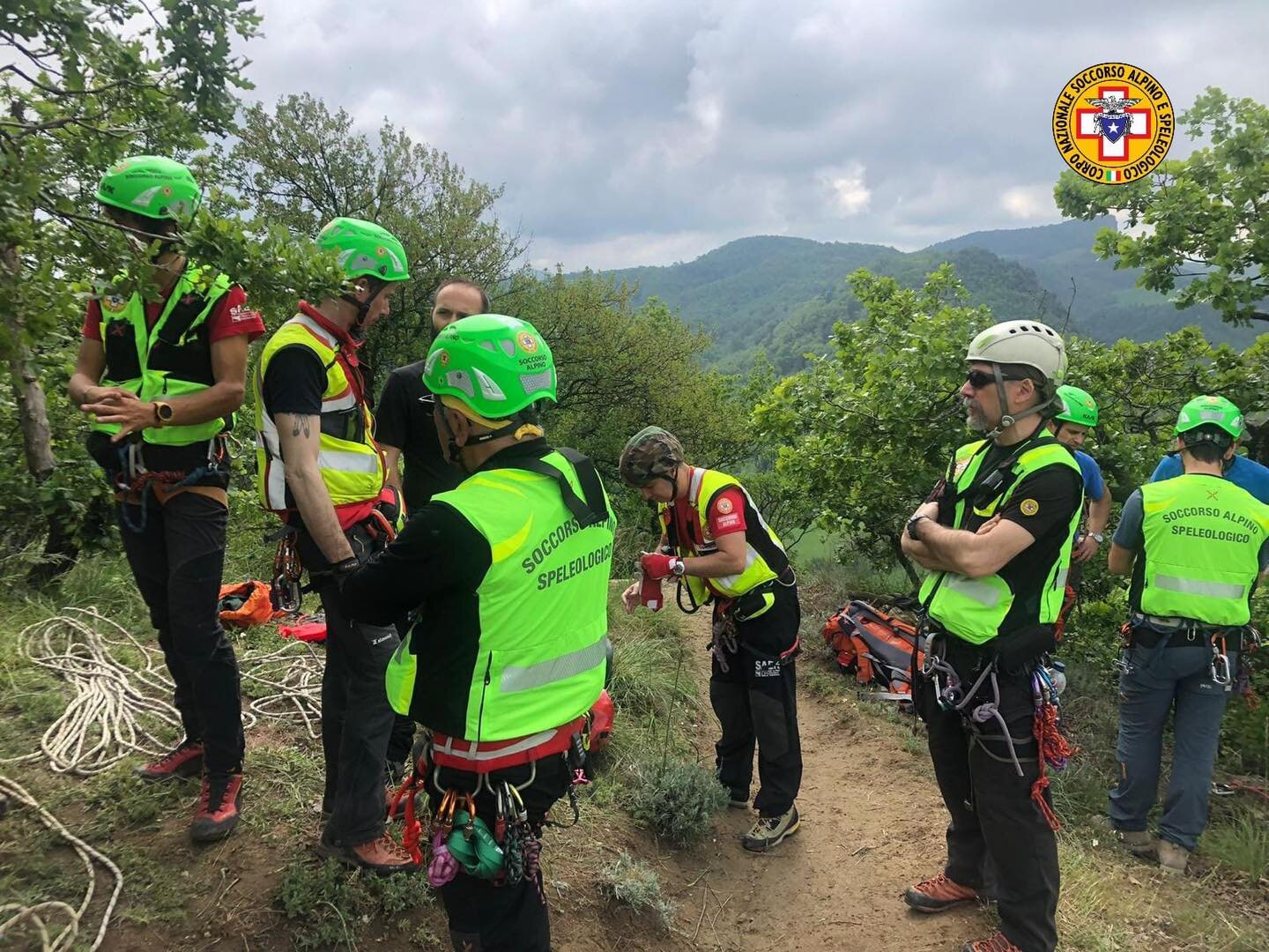 11 ottobre 2024. Monchio delle Corti (PR). Escursionista cade durante escursione.