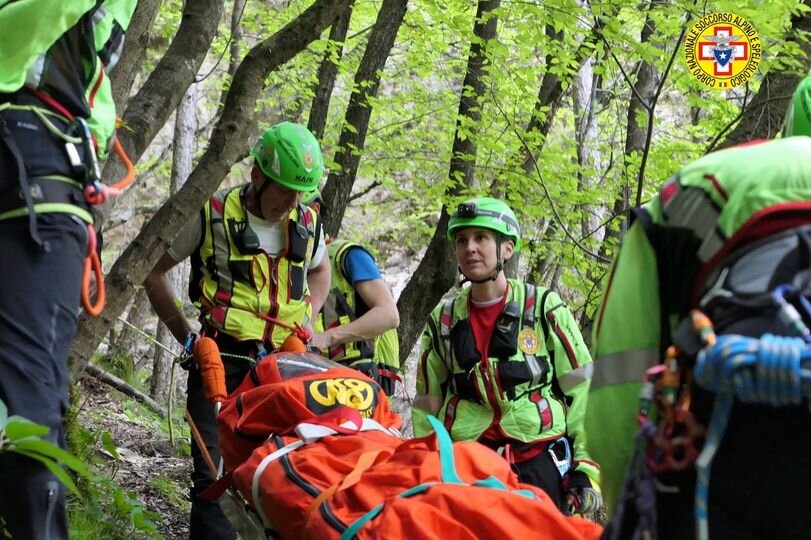 3 luglio 2022. Rocchette di Guiglia (MO). Si procura un trauma durante escursione.