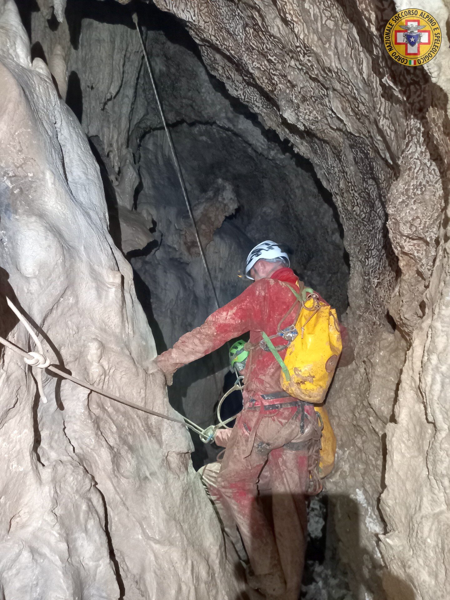 22-24aprile 2024. Frasassi - Genga ( San Vittore - AN). Formazione sulla Gestione delle operazioni di Soccorso Speleologico..