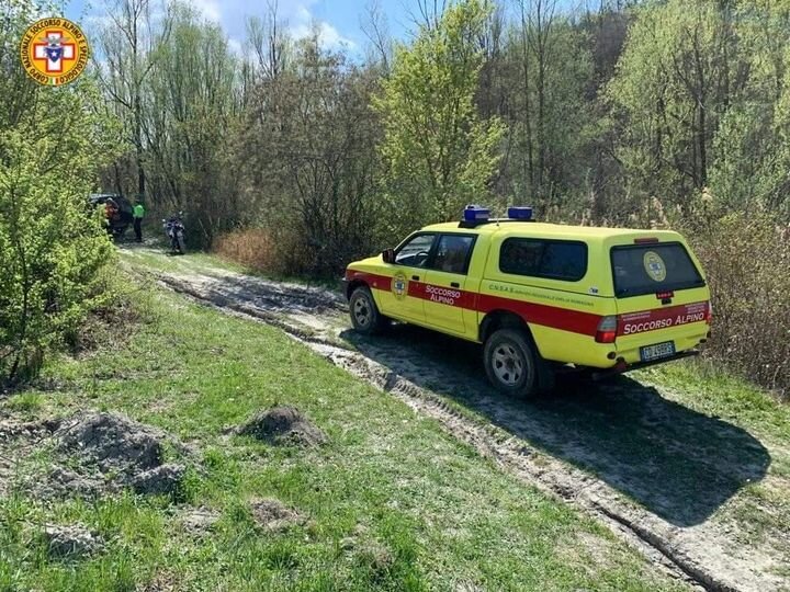 9 settembre 2022. Labante (BO). Trovato senza vita il corpo del fungaiolo disperso dal pomeriggio di ieri..