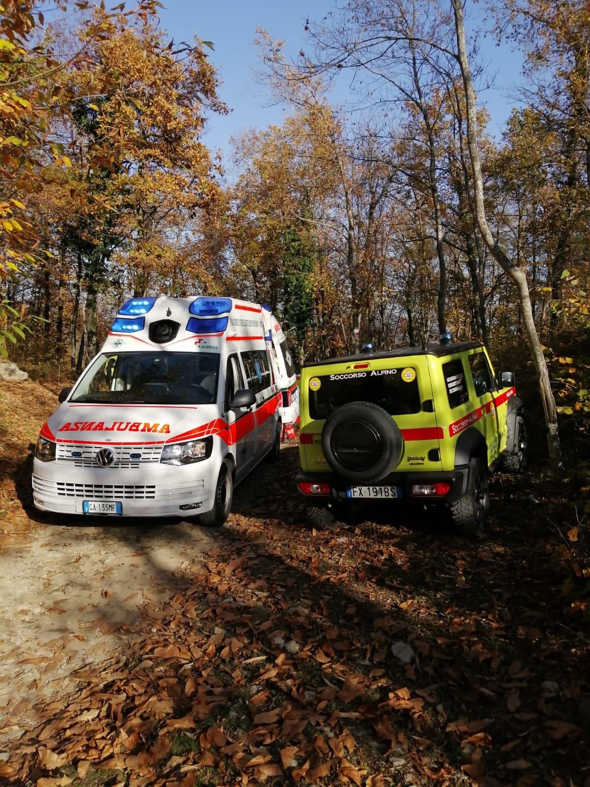 8 novembre 2020. Pietra di Bismantova (Castelnovo Monti - Re). Cade durante un'arrampicata.