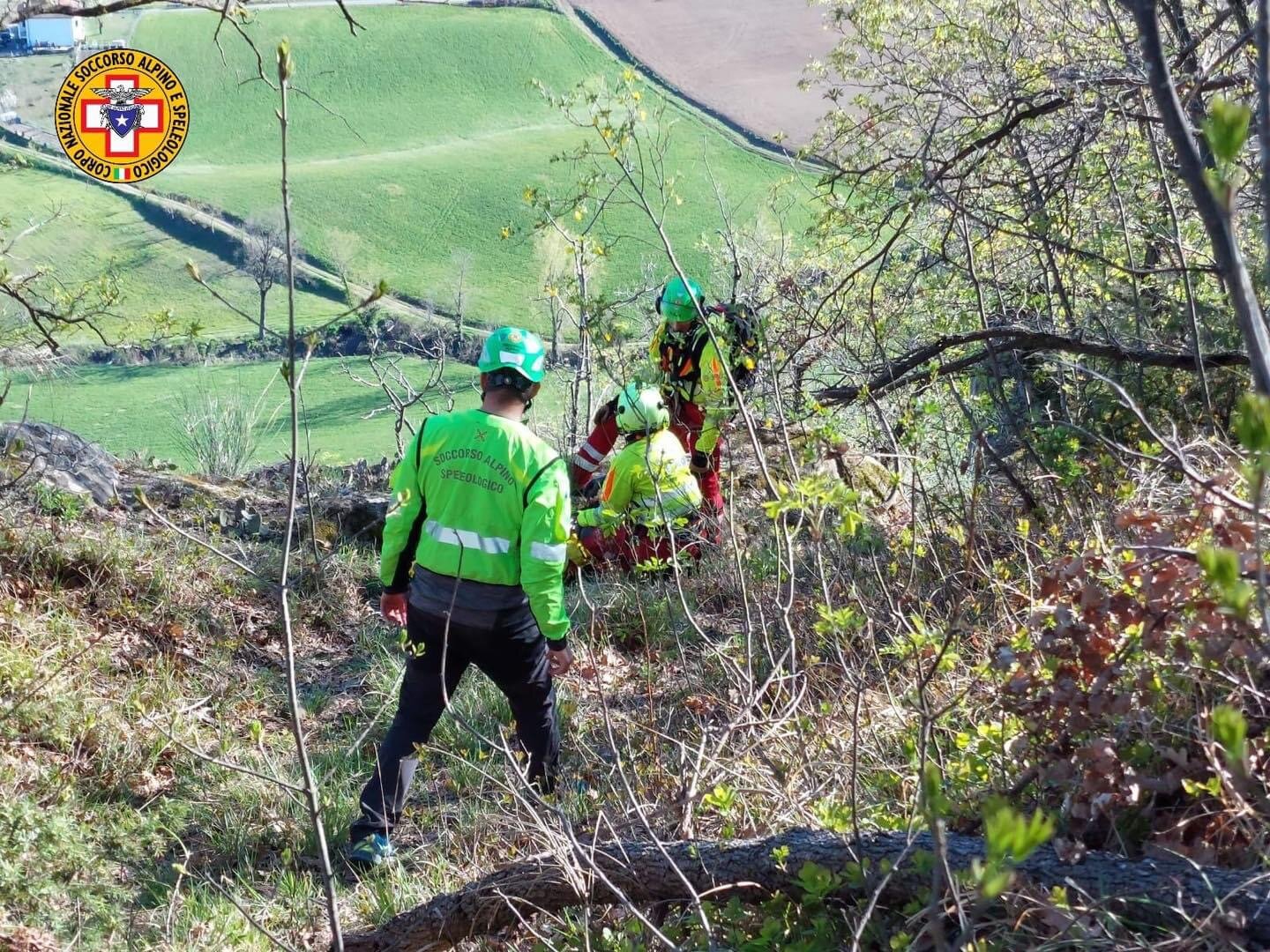 13 ottobre 2024. Lago Pranda (Ventasso -RE). Perde l&rsquo;orientamento in cerca di funghi.