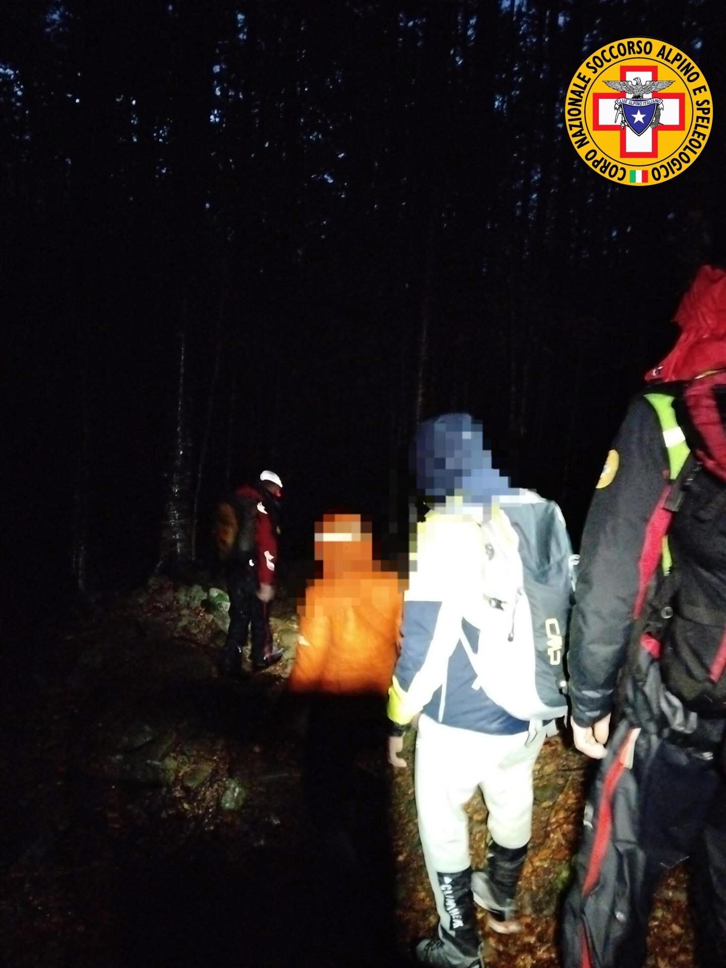 5 ottobre 2025. Prato Spilla (Monchio delle Corti- PR): soccorsi escursionisti in difficolt&agrave;.