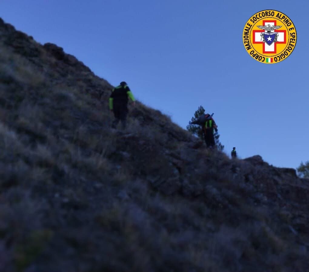 8 marzo 2025. Villa Minozzo (RE). Soccorsi escursionisti in difficolt&agrave;.