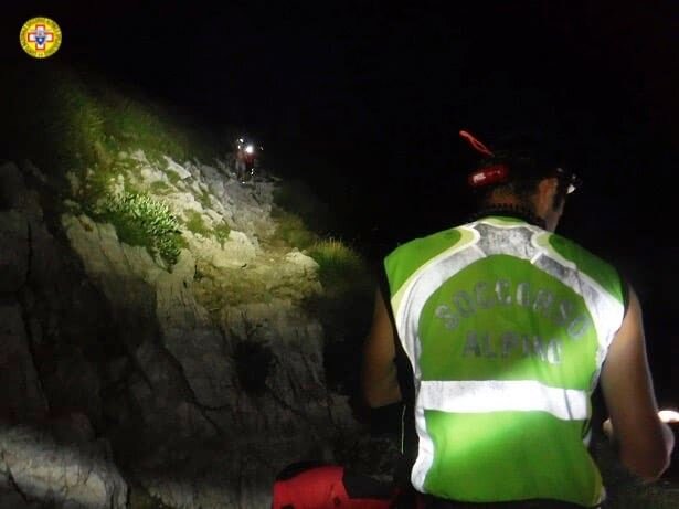 10 ottobre 2021. Madonna del Faggio - Lizzano in Belvedere (BO). Sopraffatto dal buio, restano bloccati nel rifugio.