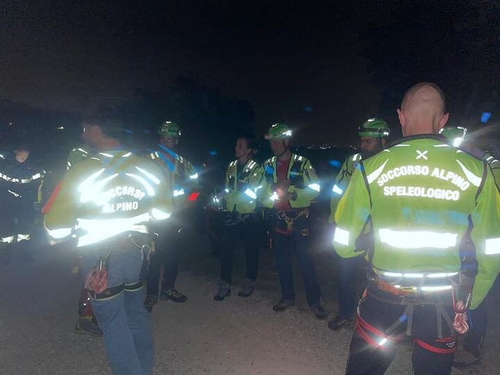 10 luglio 2022. Premilcuore (FC). MtB perde l'orientamento e viene ritrovato del Soccorso Alpino.