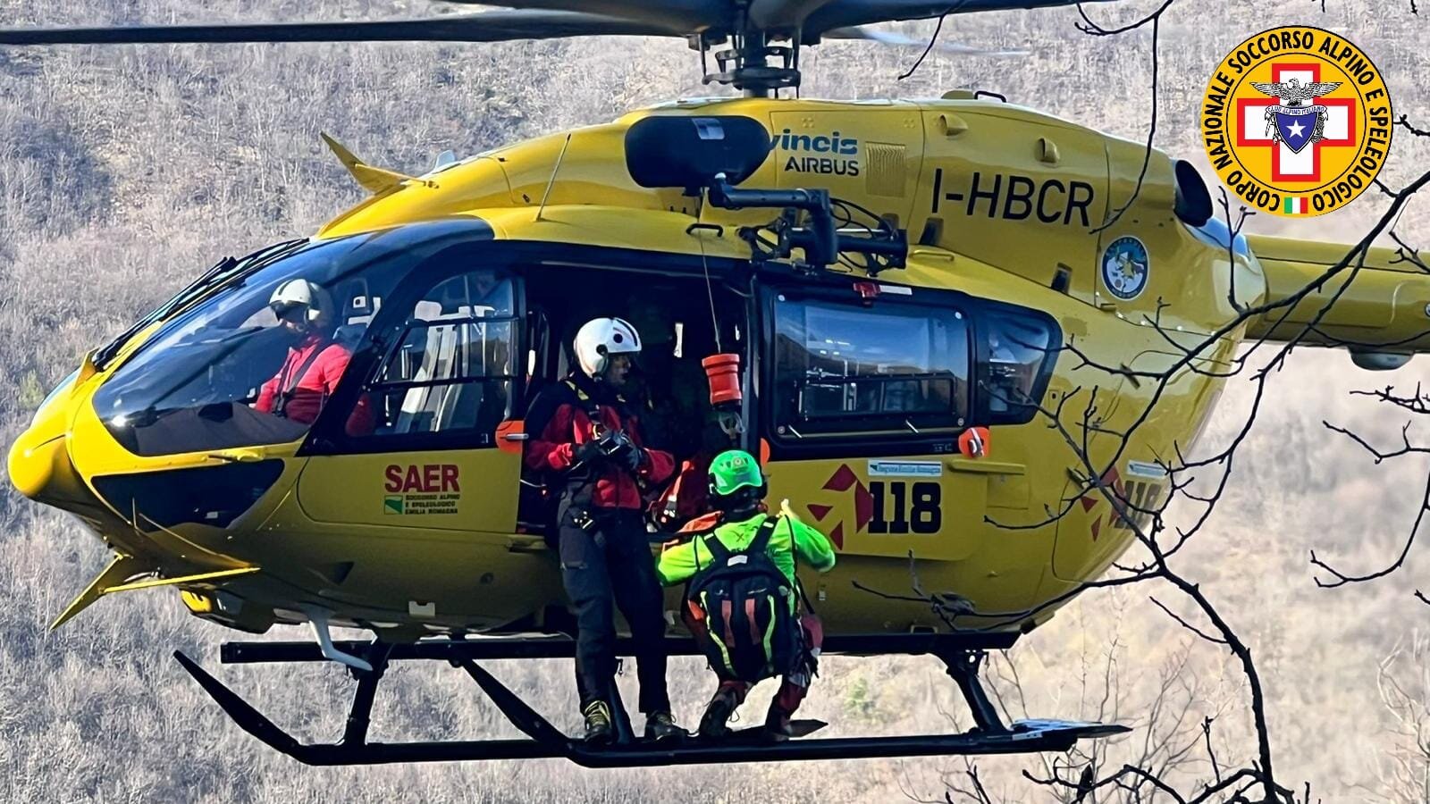 16 marzo 2024. Sala Baganza (PR). Soccorso biker.