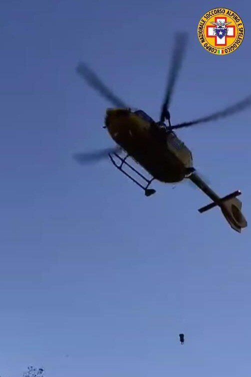 11 novembre 2023. Bagno di Romagna (FC). Soccorso escursionista.