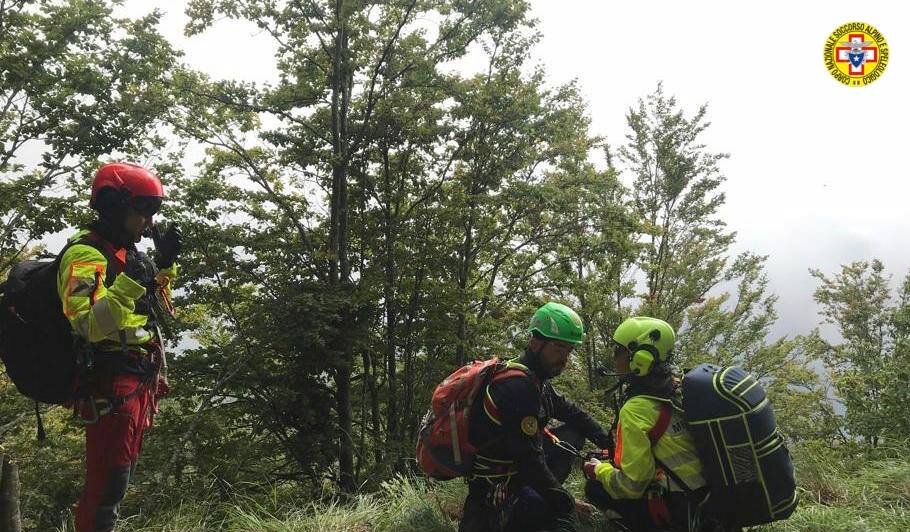 26 settembre 2019.Piano dello Stellaio (BO). Accusa un malore mentre cerca funghi con amici.