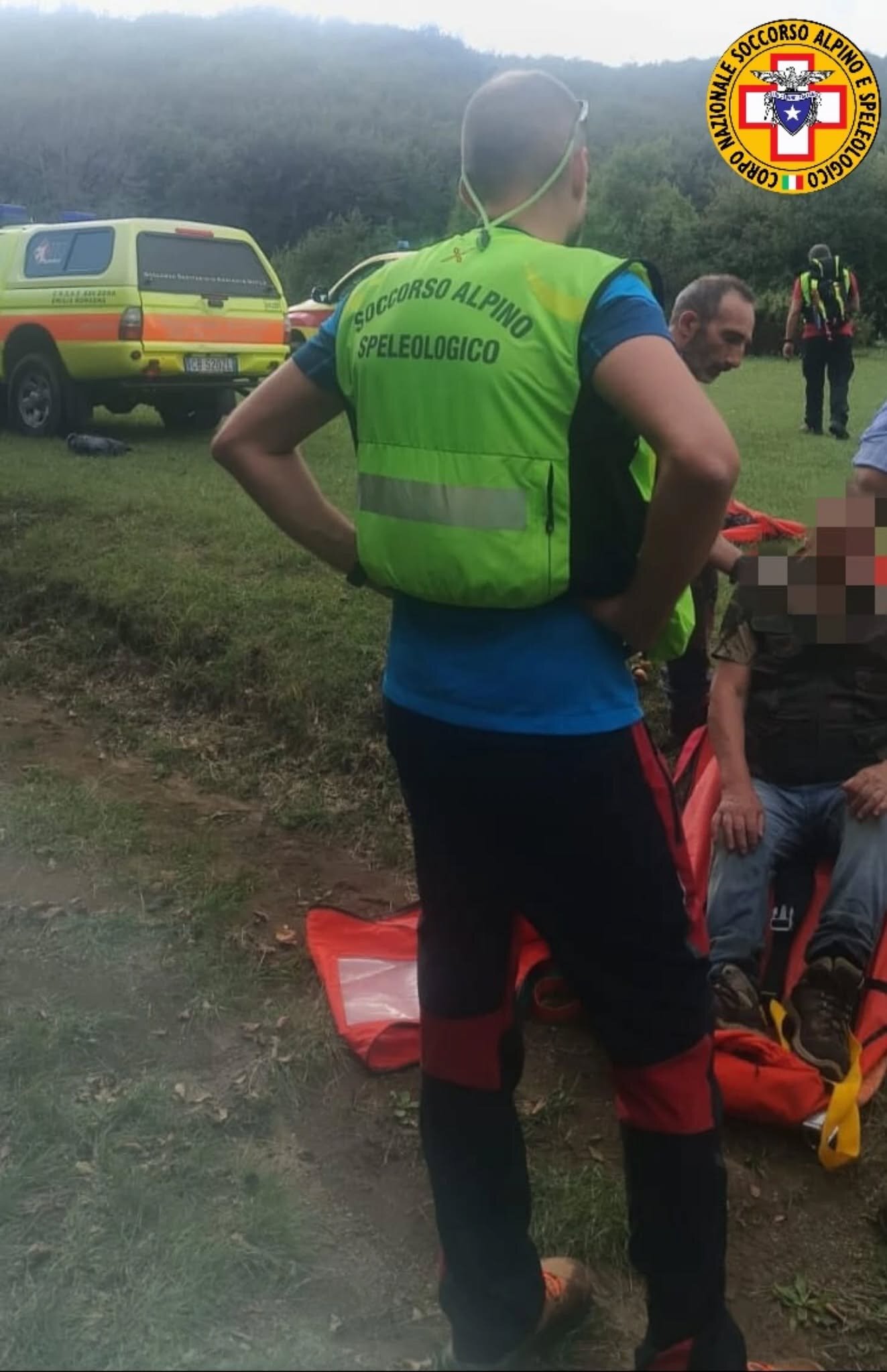9 settembre 2025. Cassimoreno (PC) e Passo del Cerro (comune di Bettola, PC). Due interventi di soccorso per i tecnici della stazione Monte Alfeo.