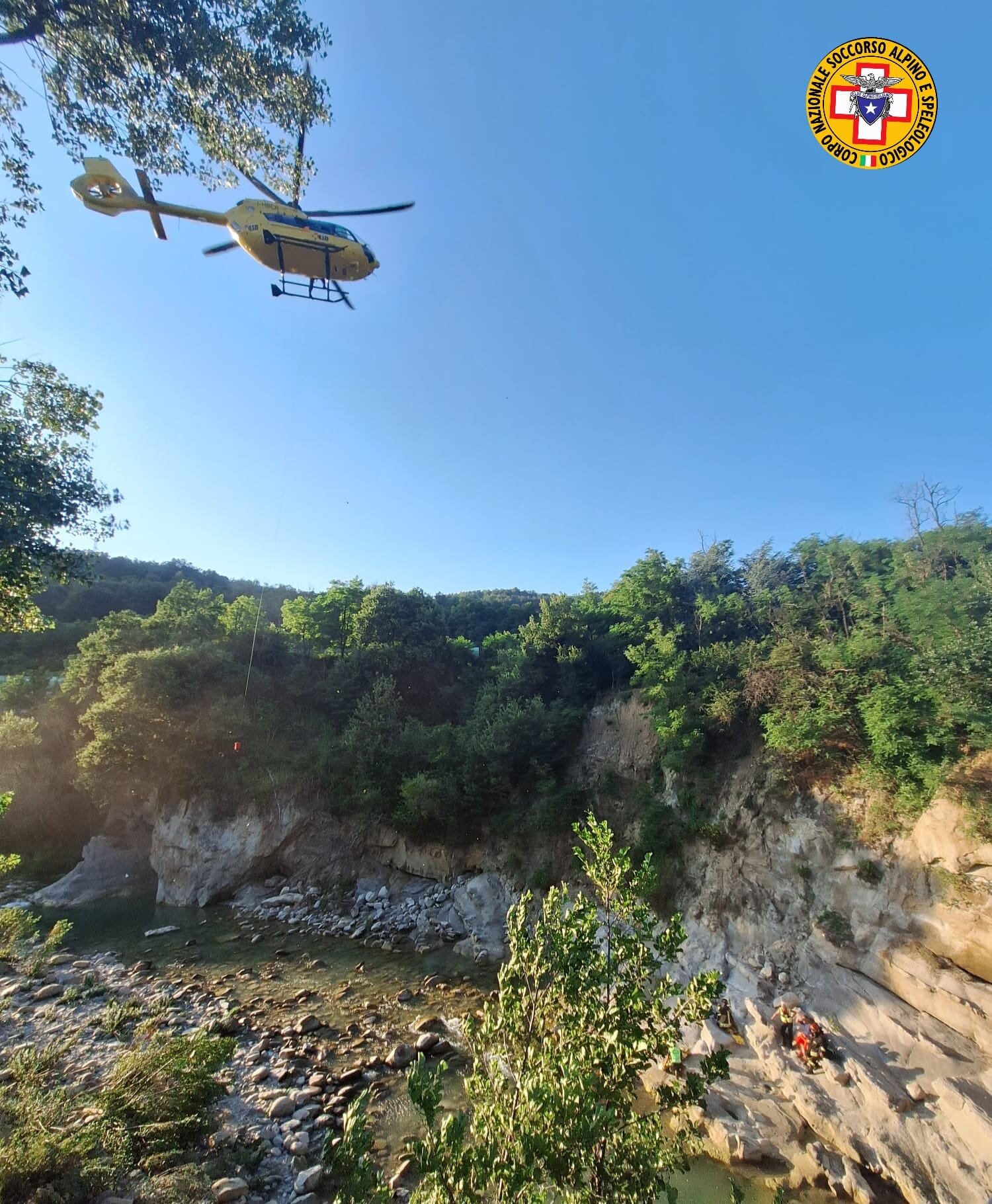 9 luglio 2023 - Intensa domenica per il Soccorso Alpino e Speleologico delle stazioni della Romagna.