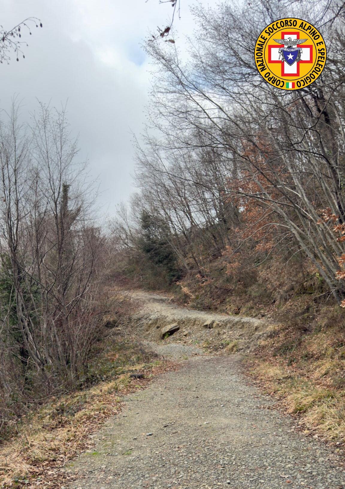 1 febbraio 2026. Castel del Rio (BO). Intervento di soccorso per residente colpita da malore