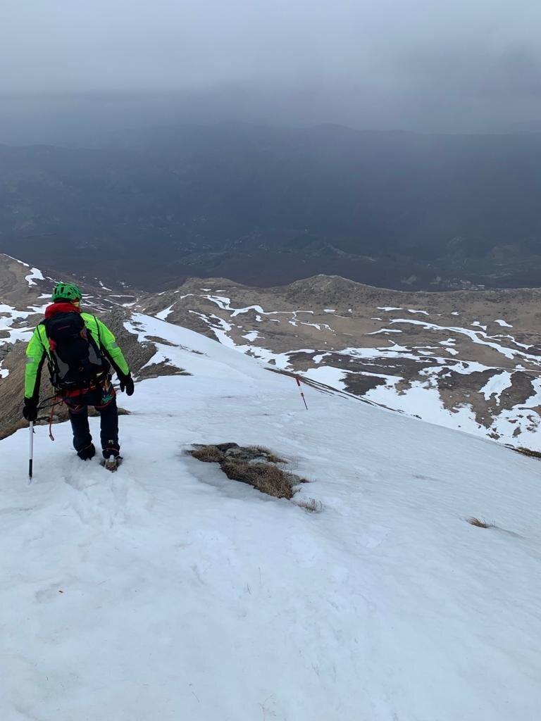 16 aprile 2022. Appennino Modenese - Doppio intervento per il Soccorso Alpino.