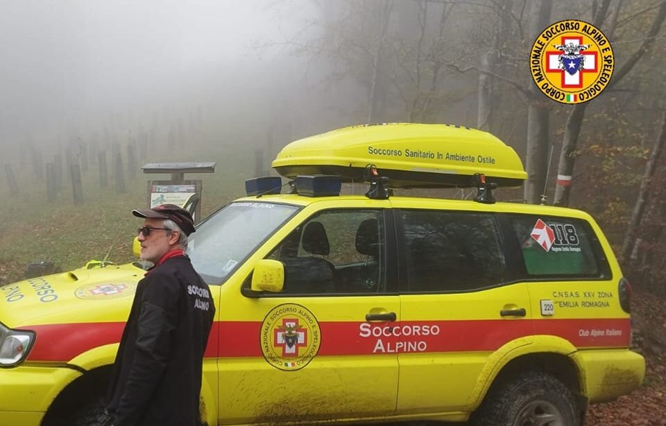 7 luglio 2023. Portico di San Benedetto (FC). Soccorso escursionista con perdita di orientamento.