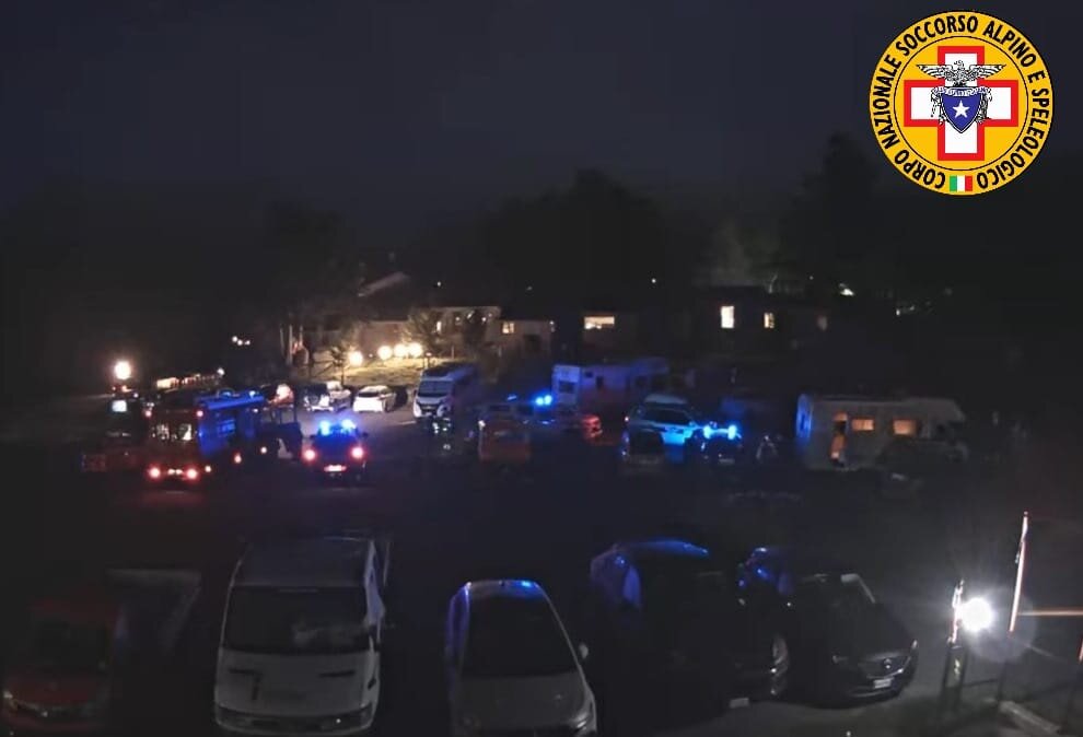 21 settembre 2024. Zeri (Ms). Operazione di ricerca per fungaioli dispersi.