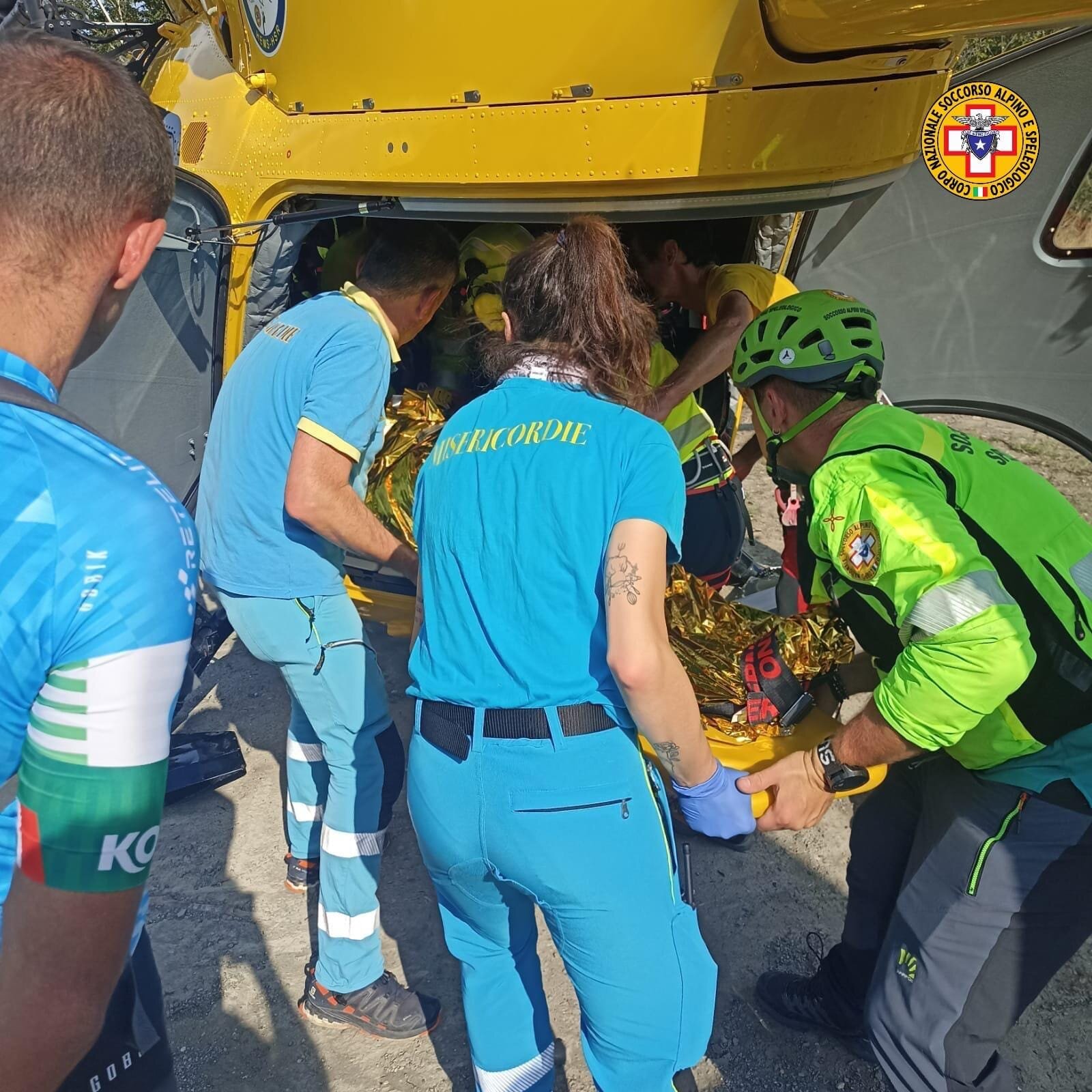 1 settembre 2024. S.Anna Pelago (MO). Cade dalla mountain bike procurandosi diversi traumi.