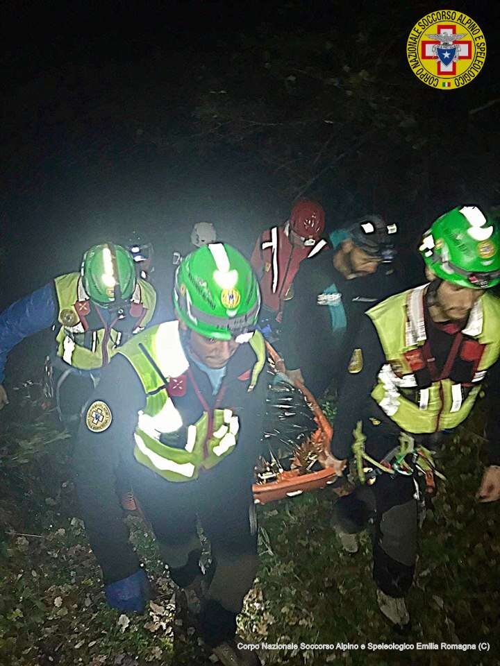 21 ottobre 2018. Rocca Pitigliana (Gaggio Montano - Bo). Persona colta da malore; nulla da fare per i soccorsi.