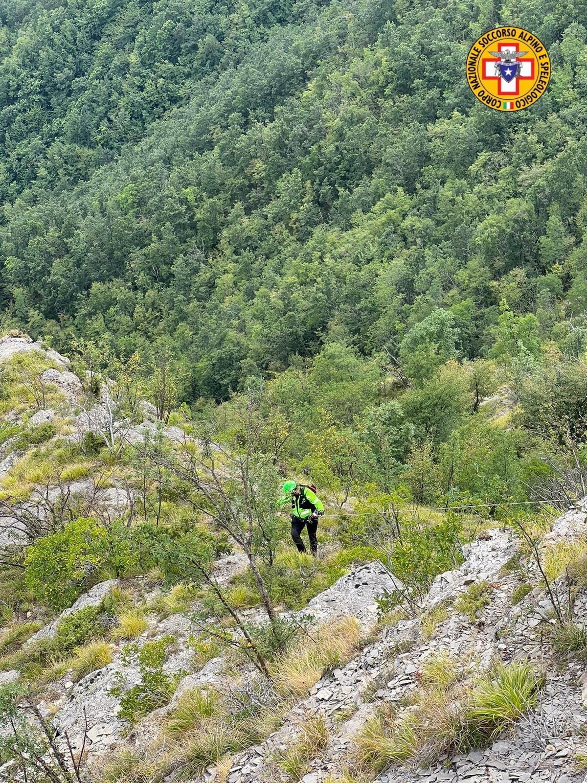21 agosto 2024. FAnano (MO). Soccorsi escursionisti con perdita d&rsquo;orientamento.