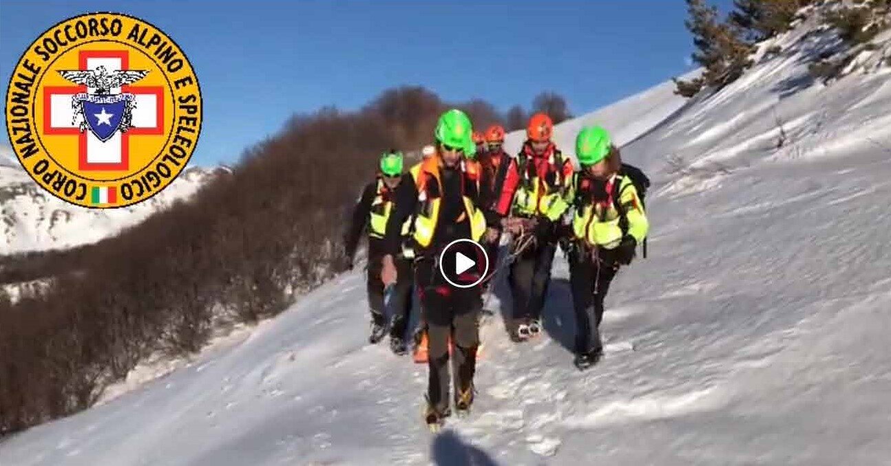 31 marzo 2019. Lizzano in Belvedere, Rifugio delle Rocce (BO). Escursionista ferito.