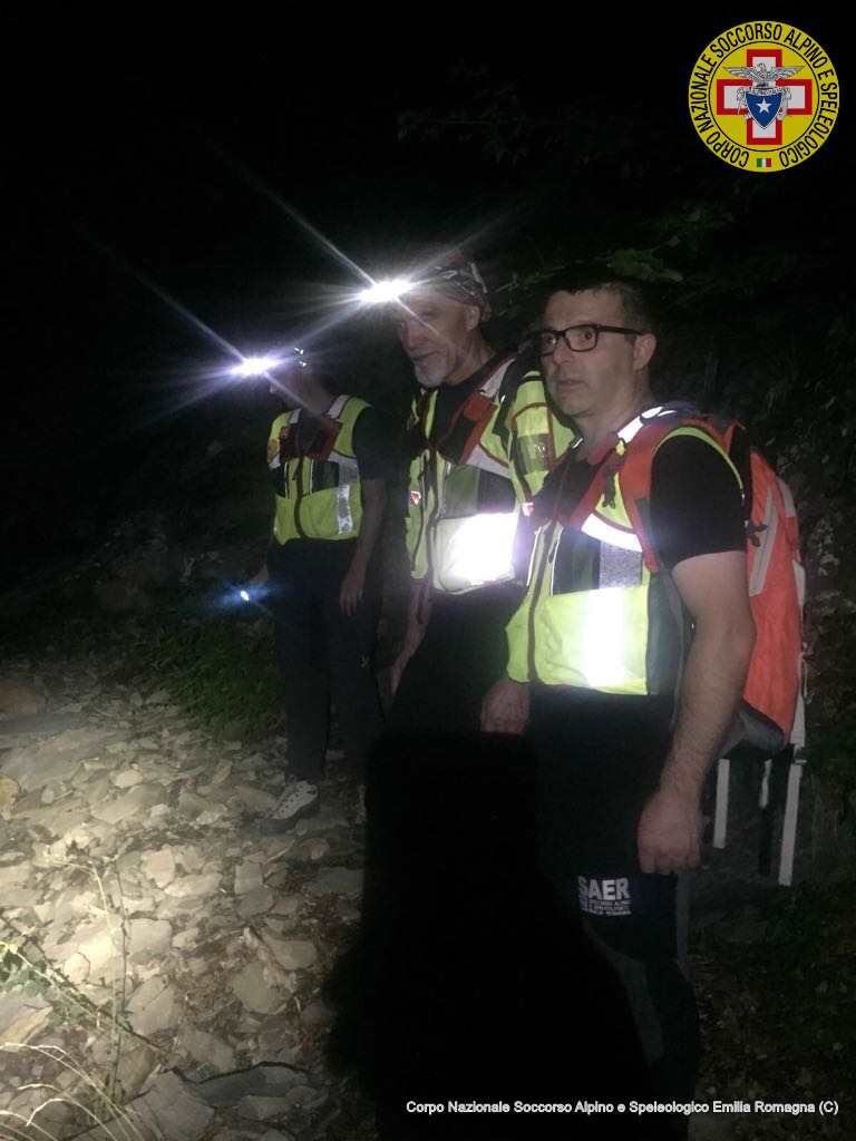 28 dicembre 2018. Due interventi in contemporanea per il Soccorso Alpino per escursionisti in difficolt&agrave;.