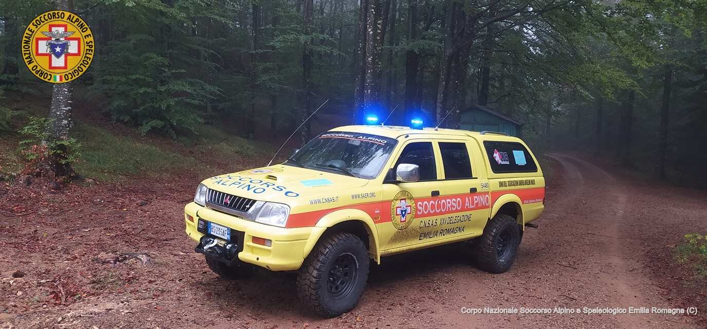 23 settembre 2020. Monte Penna (Tornolo - Pr) Due cercatrici di funghi perdono l'orientamento.