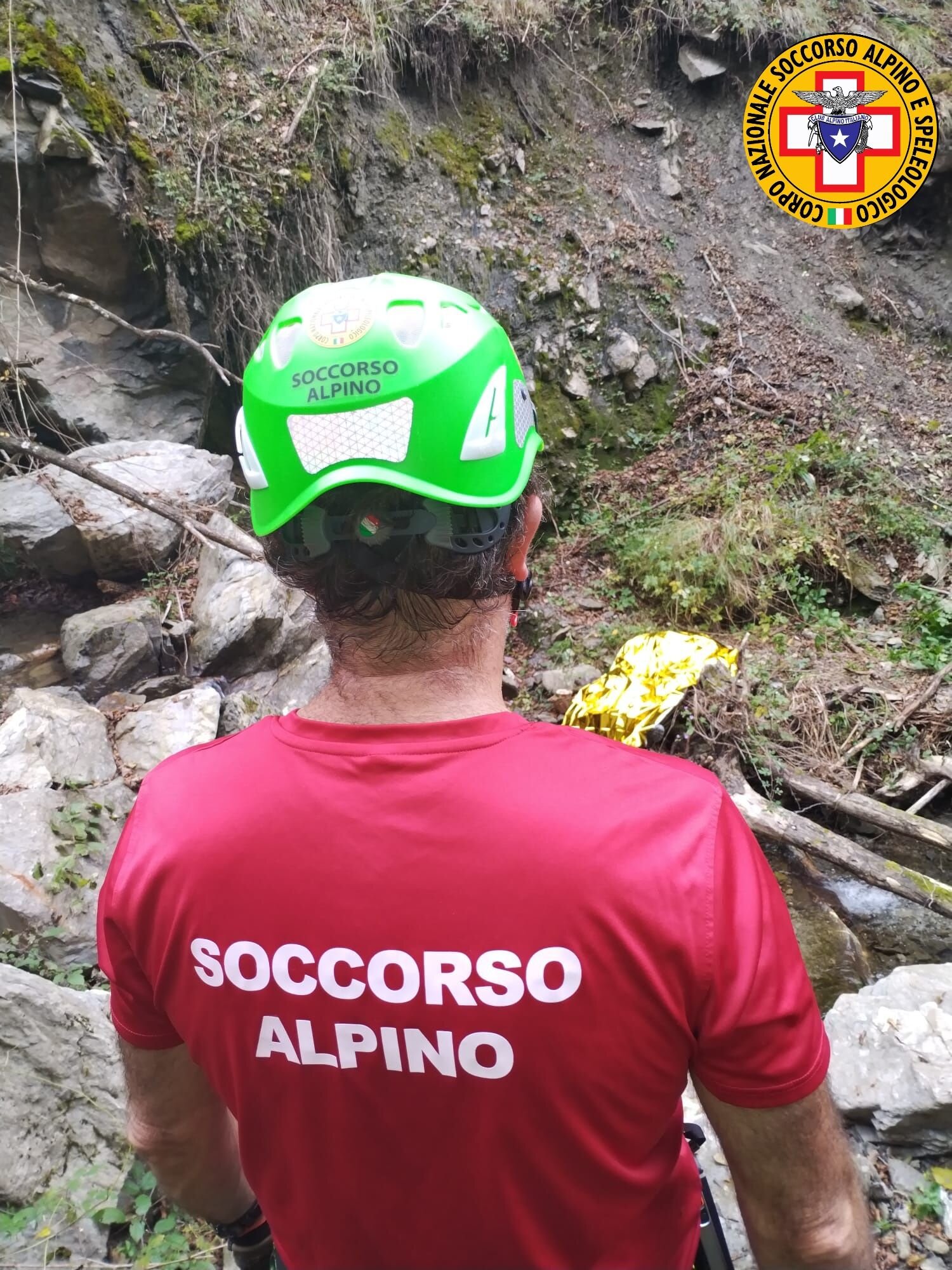 15 ottobre 2024. Corte Brugnatello (PC). Ritrovato il fungaiolo disperso da ieri pomeriggio nei boschi.