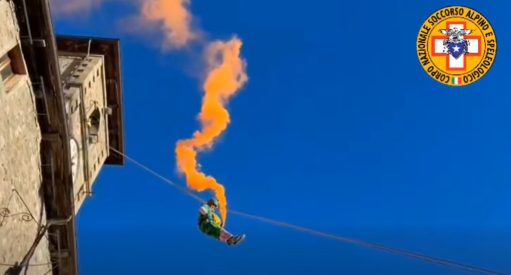 8 dicembre 2025. Festival della Spongata di Corniglio con il Soccorso Alpino.