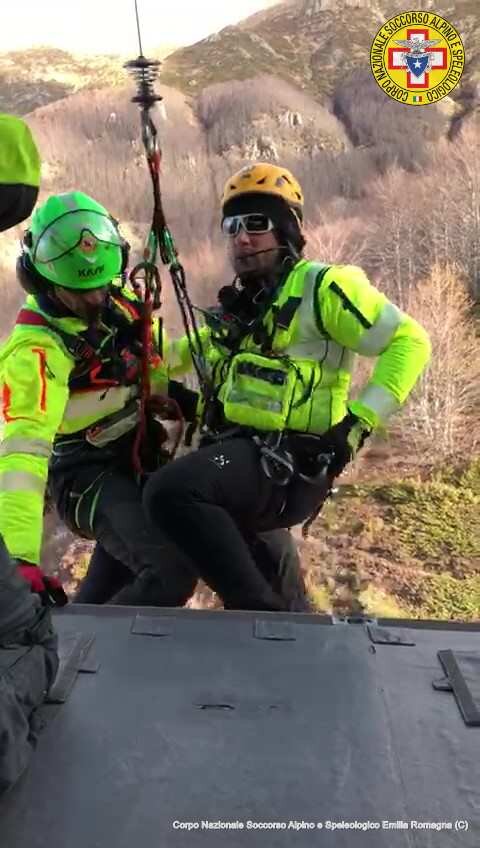 12 dicembre 2018. Passo dell'Abetone (MO-PT) Addestramento congiunto tra CNSAS e SAGF