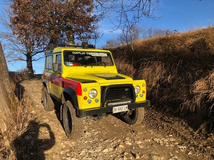 31 dicembre 2021. Ponte del Diavolo (Lama Mocogno - MO) Escursionista infortunata.