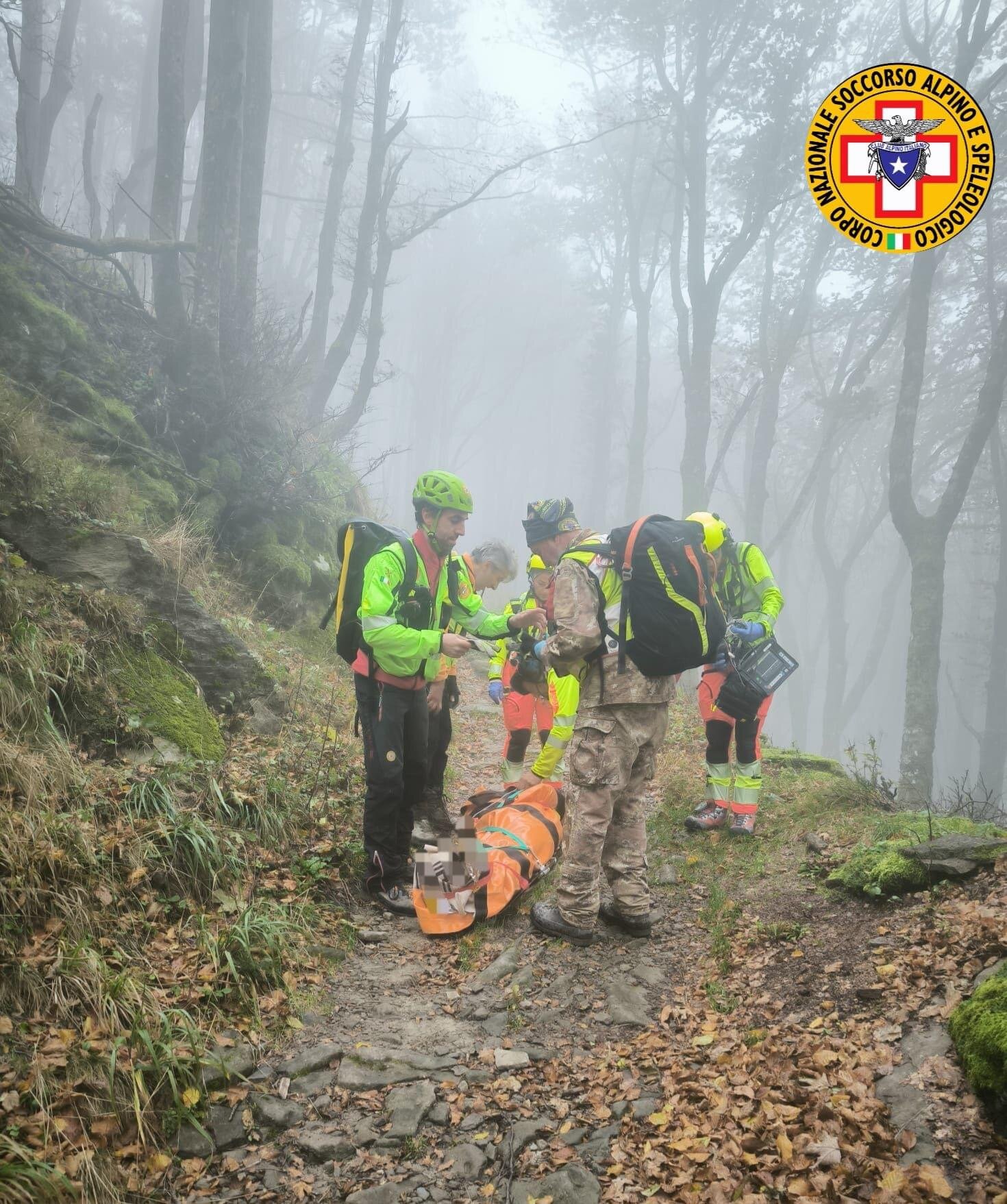 13 ottobre 2024. Bagno di Romagna- Campigna (Santa Sofia- FC). Due interventi di soccorso per i tecnici della stazione Monte Falco