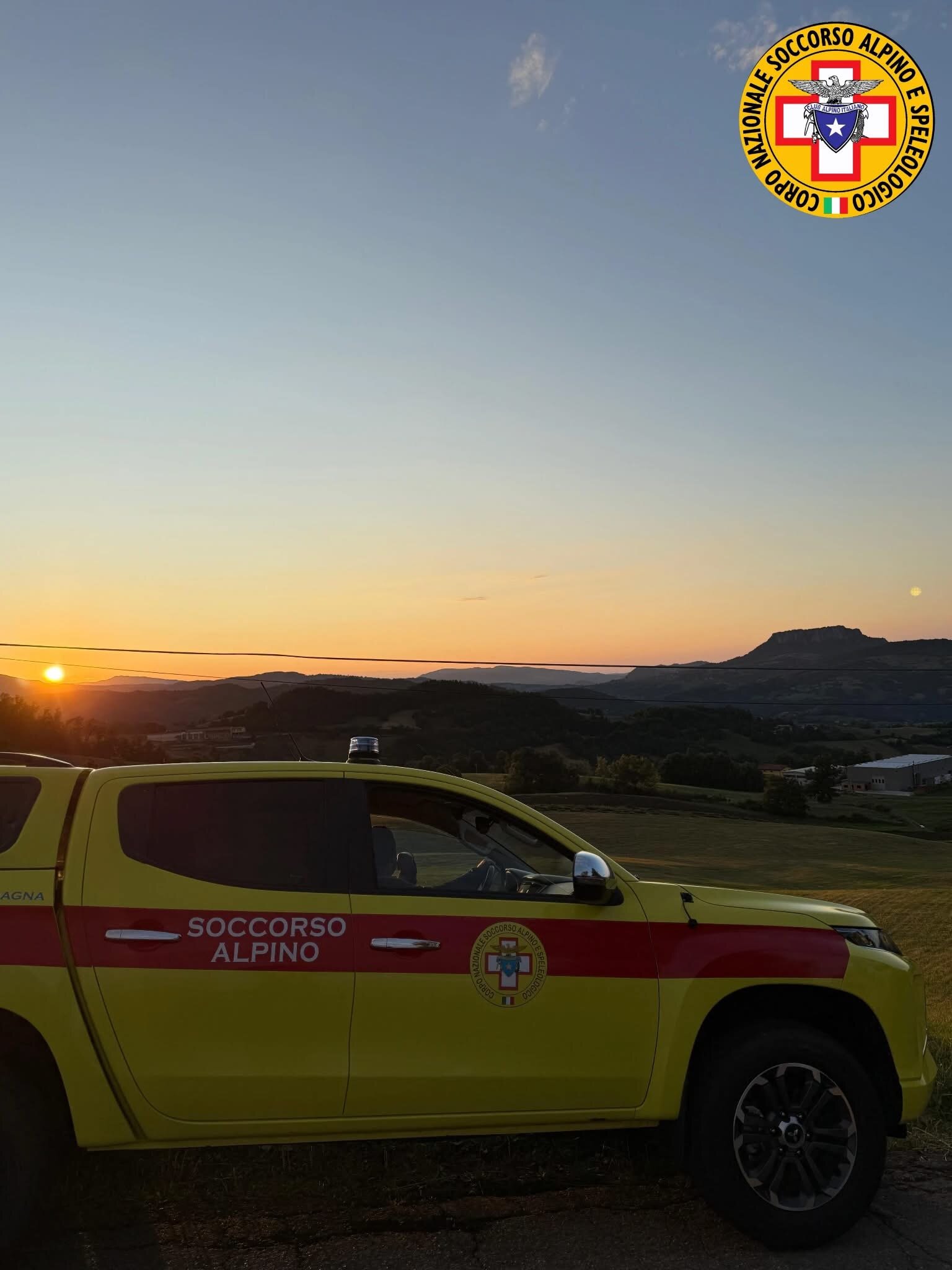 21 settembre 2025. Appennino reggiano (RE). Intensa attivit&agrave; per i tecnici della Stazione Monte Cusna.