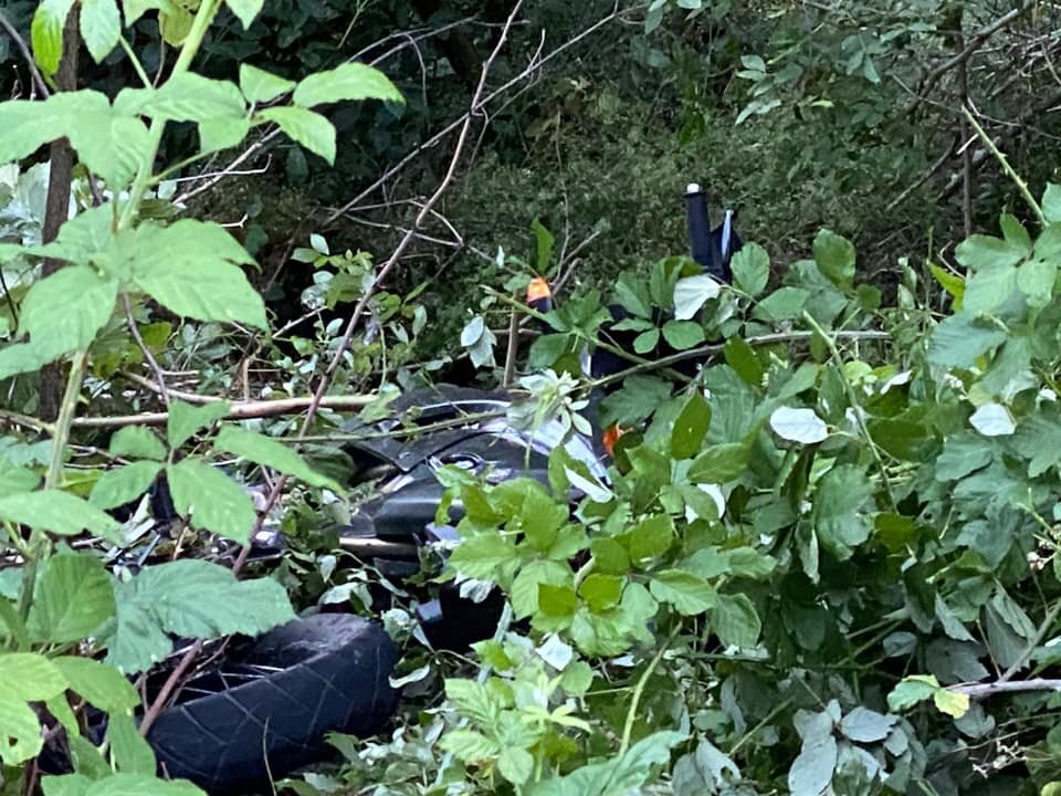 26 giugno 2020. Casa Campolungo (Bobbio - PC). Motociclista fuoristrada.