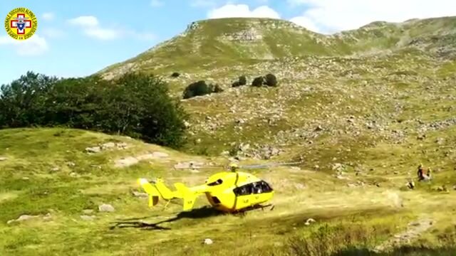 10 agosto 2020. Monte Giovo (MO). Cade e si procura un trauma cranio durante escursione.