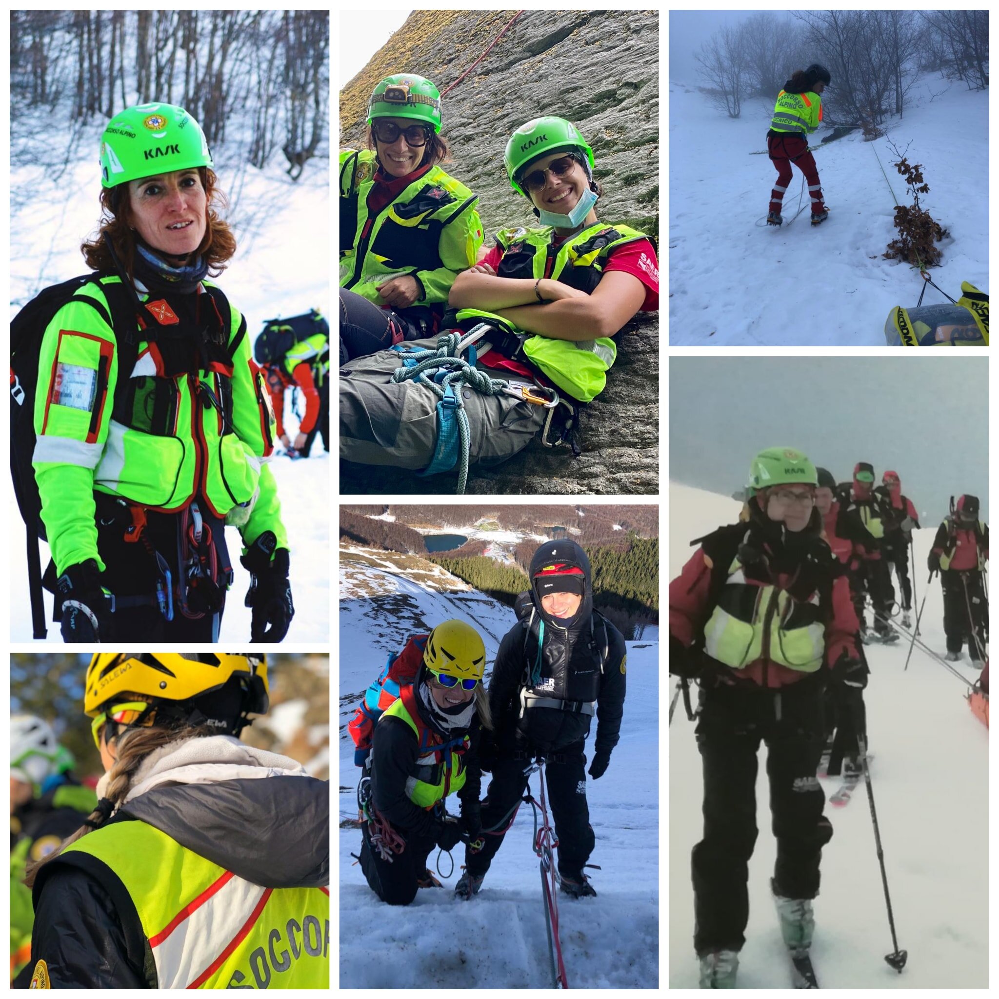 8 marzo 2022, un pensiero speciale a tutte le nostre soccorritrici!