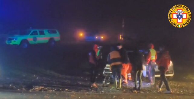 2 ottobre 2024. Passo del Lagastrello (PR). Soccorso fungaiolo.