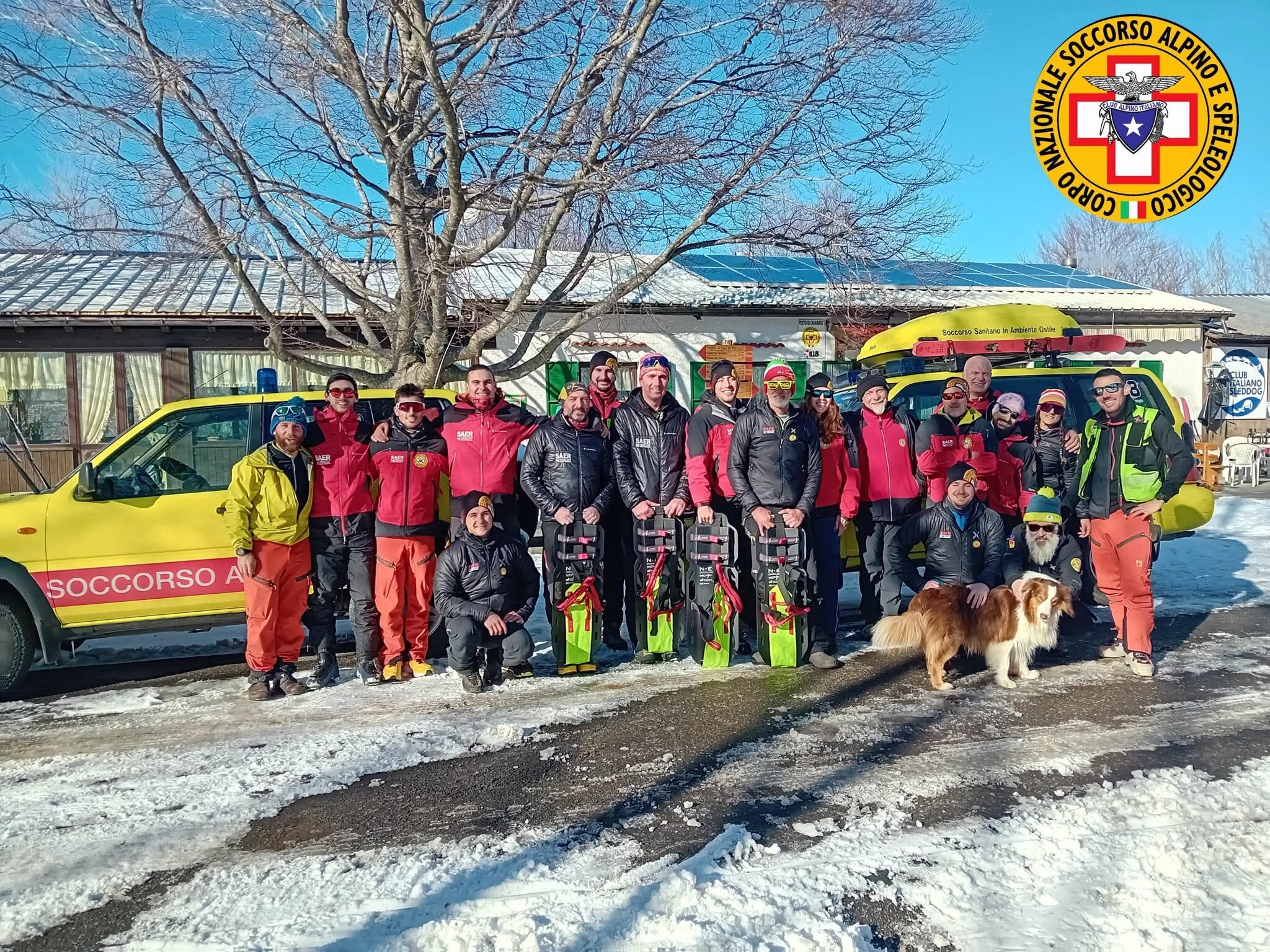 Dalla Fondazione Cariparma nuovi immobilizzatori spinali per il Soccorso Alpino parmense.