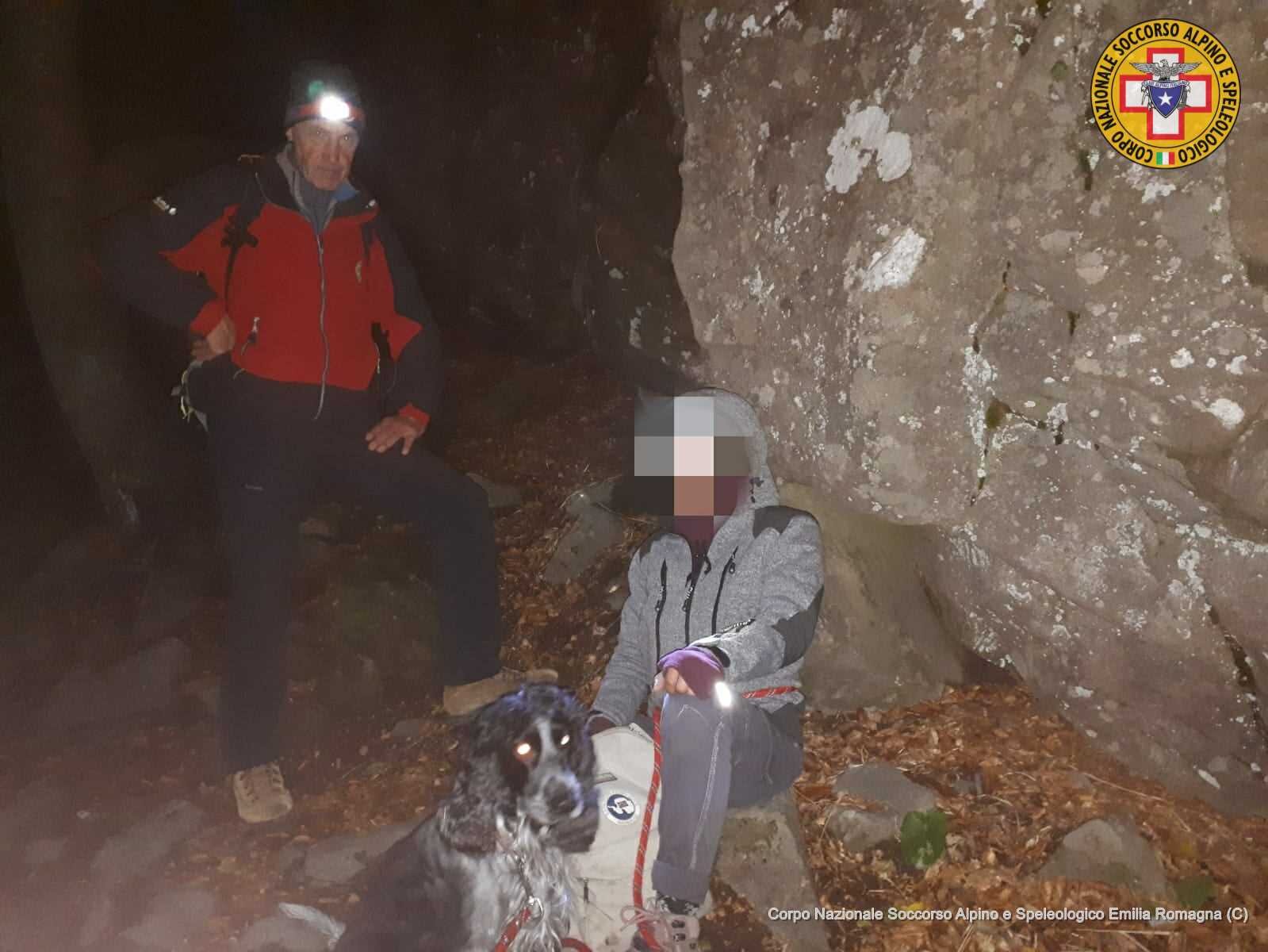 10 ottobre 2021. Lagoni (Corniglio - Pr). Escursionista in difficolt&agrave;, ritrovata incolume